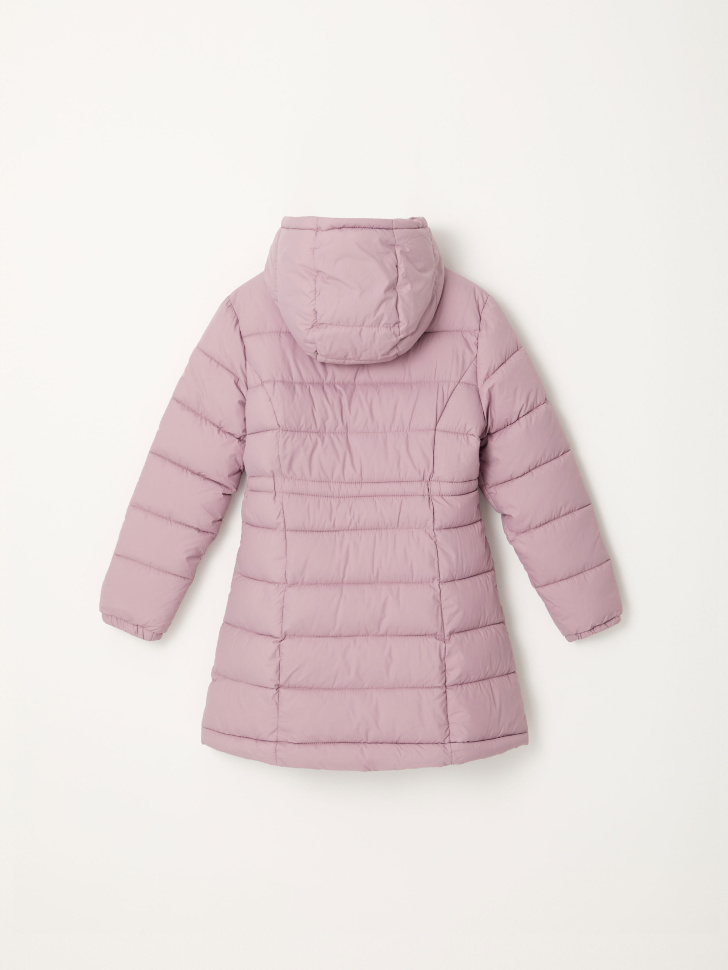 Стеганое пальто  для девочек (фиолетовый, 146/ 11-12 YEARS) от Sela