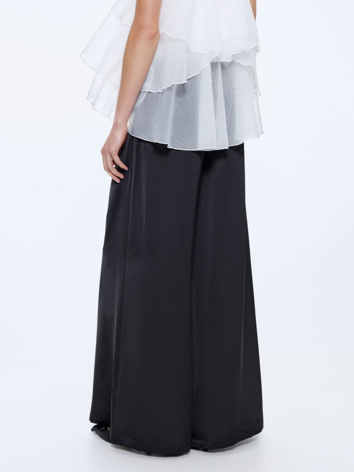 атласные широкие брюки 4610517073891 с промокодом