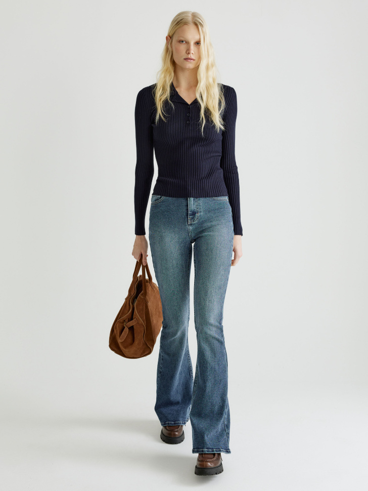 джинсы 445 flared tall 4610517076342 фотография