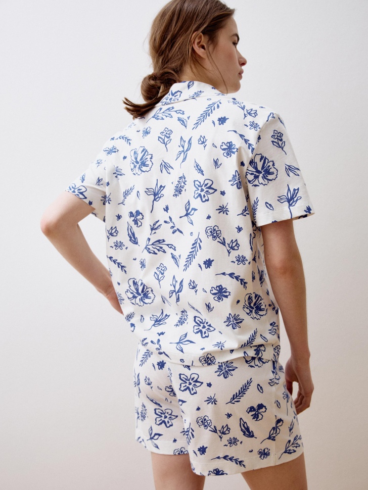 трикотажная пижама с принтом 4610517004956 с промокодом