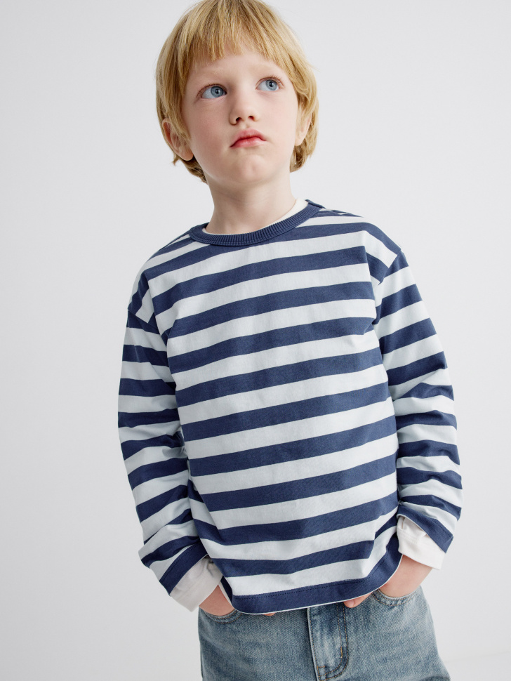 набор из 2 лонгсливов детских 4610517041081 фотография