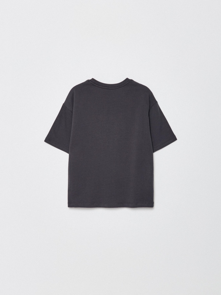 футболка оверсайз с принтом для мальчиков 4680798427744 купить с доставкой