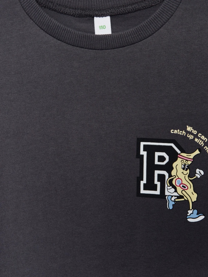 футболка оверсайз с принтом для мальчиков 4680798427744 по низкой цене