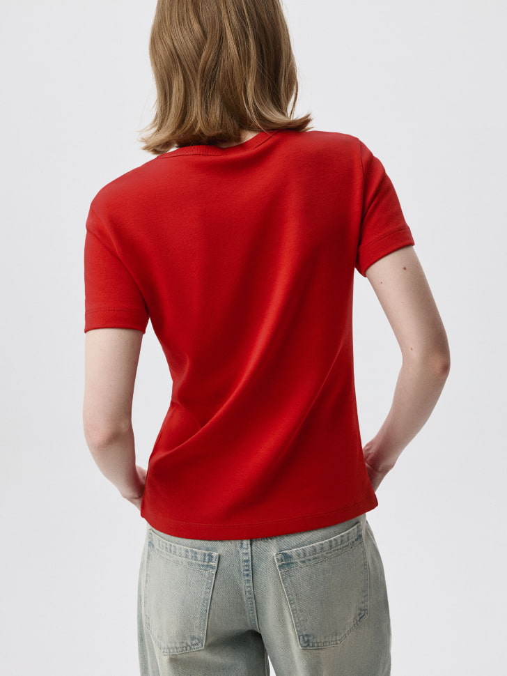 Футболка KIRA SLIM FIT. Фото №4