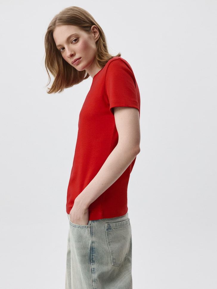 Футболка KIRA SLIM FIT. Фото №5