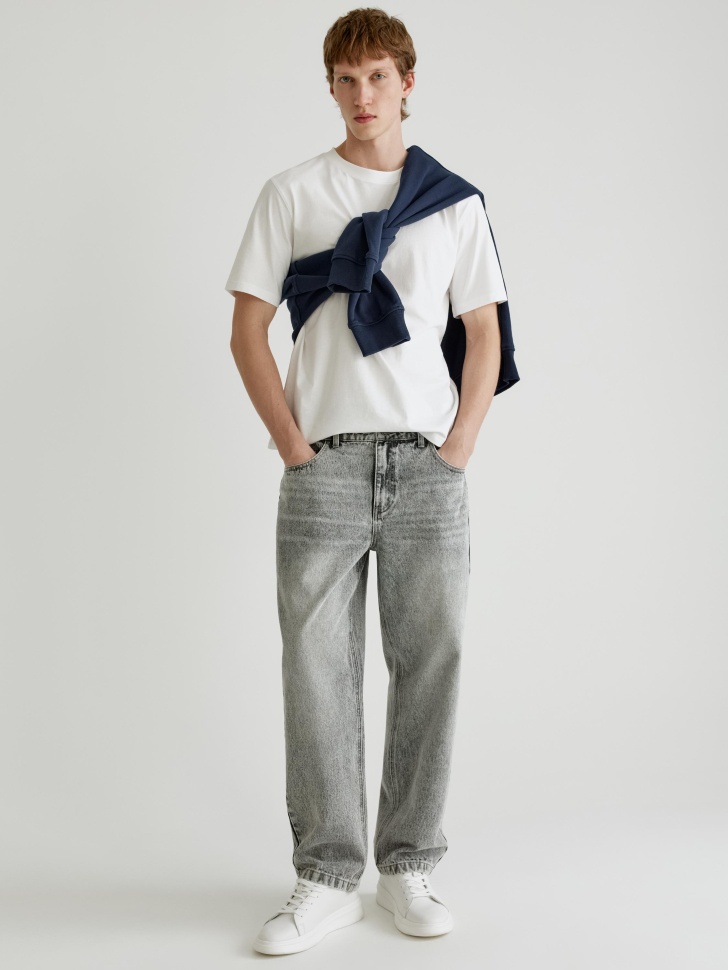 базовая футболка peter regular fit от бренда sela по акции