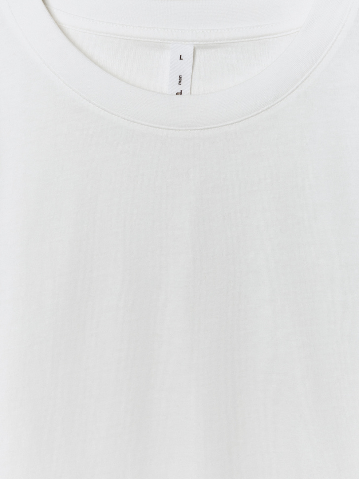 базовая футболка peter regular fit из хлопка со скидкой