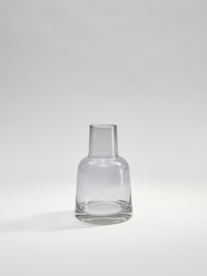 Ваза из стекла, прозрачный, арт. art001