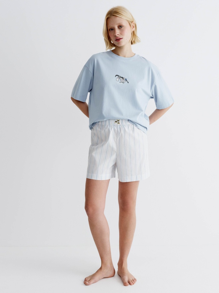 

Домашние шорты из коллекции SELA x Союзмультфильм, SL6802141501