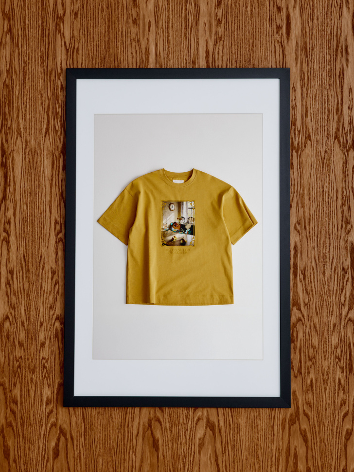 футболка оверсайз с принтом  x союзмультфильм 4610517460158 фотография