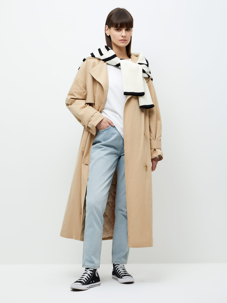 

Джинсы 1404 MOM FIT, Синий