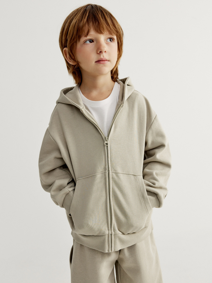 Толстовка с капюшоном для мальчиков 1699₽