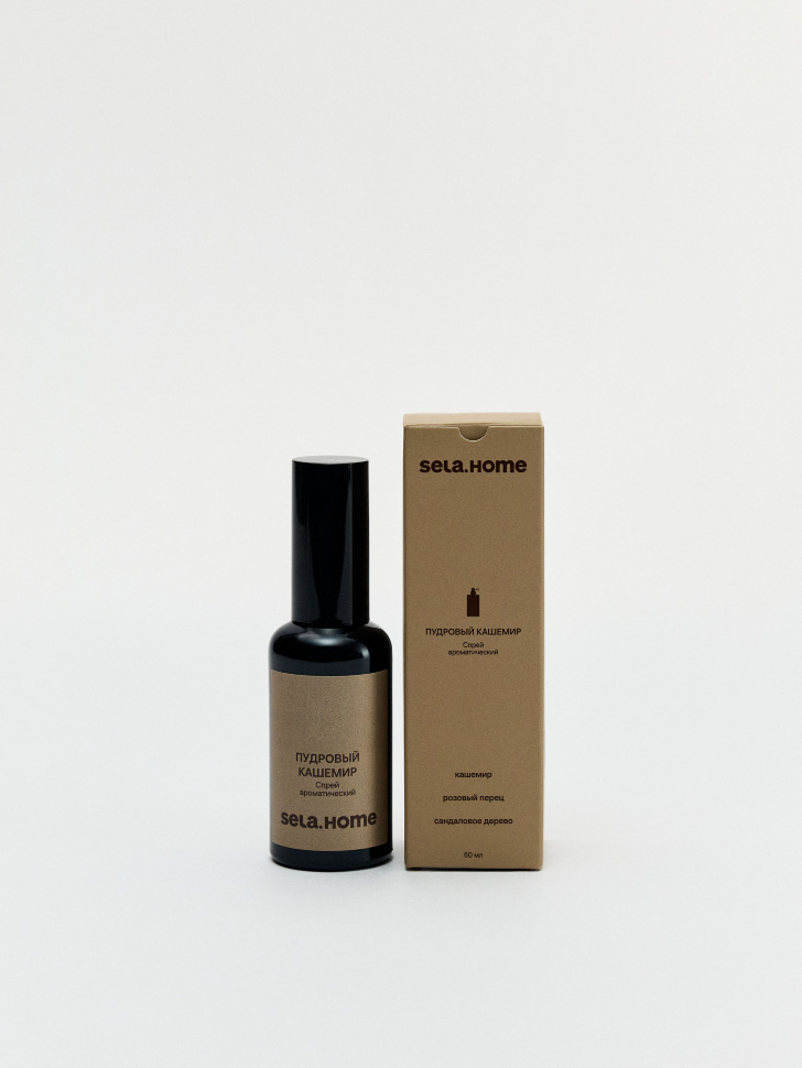 ароматический спрей «пудровый кашемир» 4676704910912 фотография