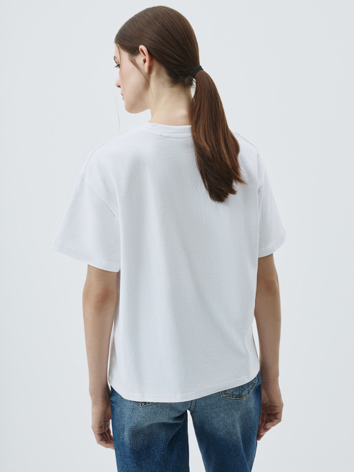 Футболка KATE OVERSIZE FIT. Фото №5