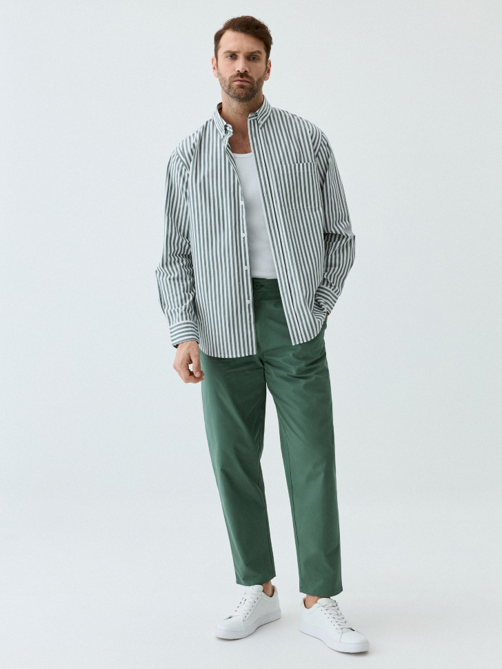 

Брюки BALLOON FIT со средней посадкой