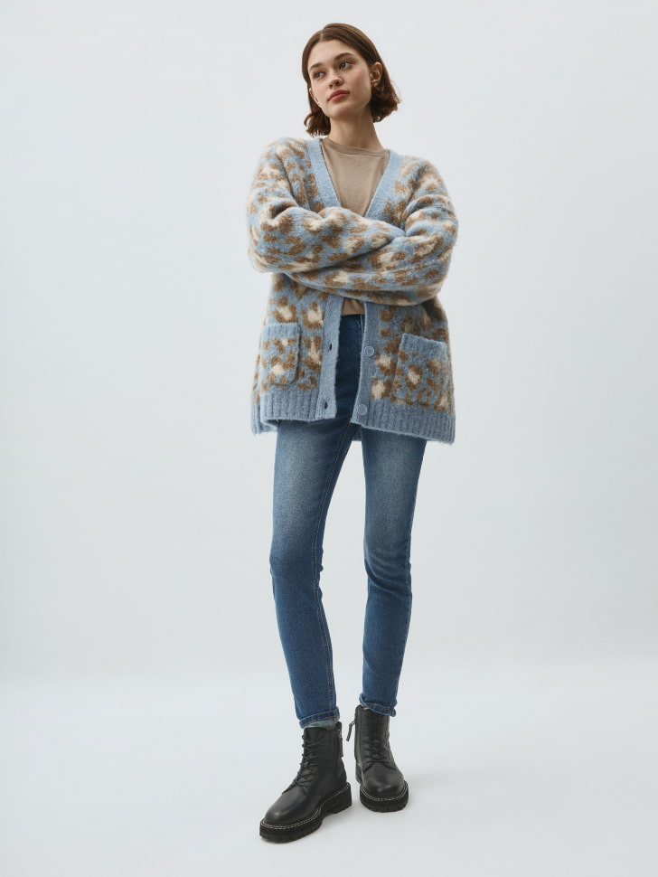 Джинсы 495 SKINNY FIT