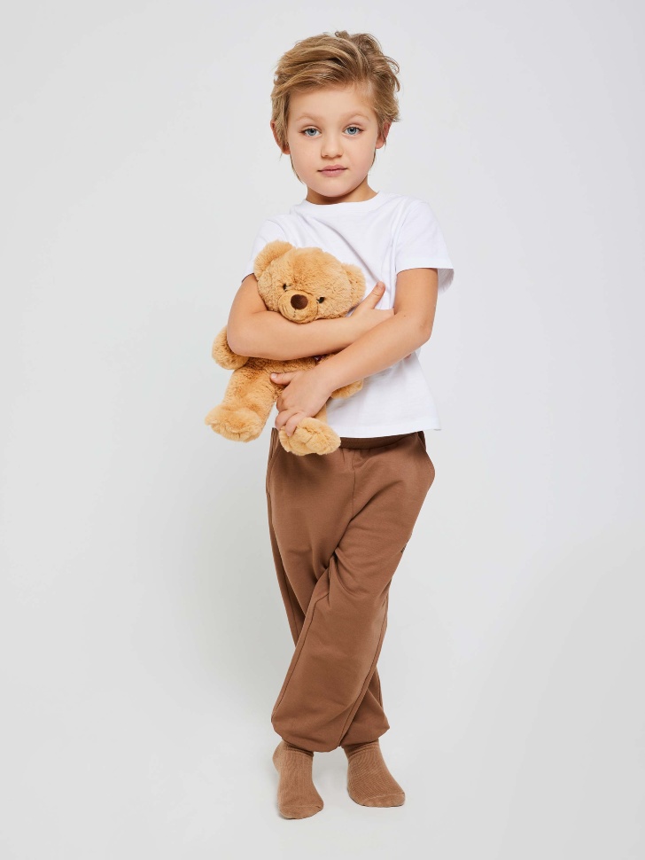 брюки пижамные для мальчиков (принт, 104-110 (4-5 YEARS))