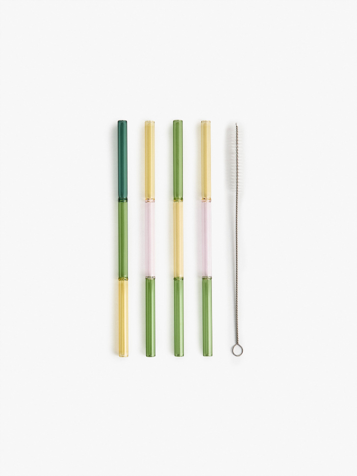 набор стеклянных трубочек 4640611129231 фотография