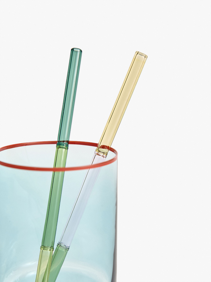 набор стеклянных трубочек по цене 699 руб вид справа
