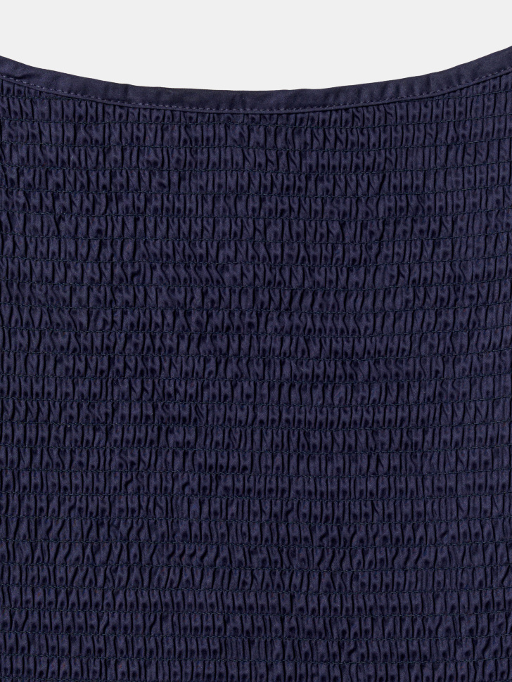 мини-платье из линейки  young из хлопка спереди