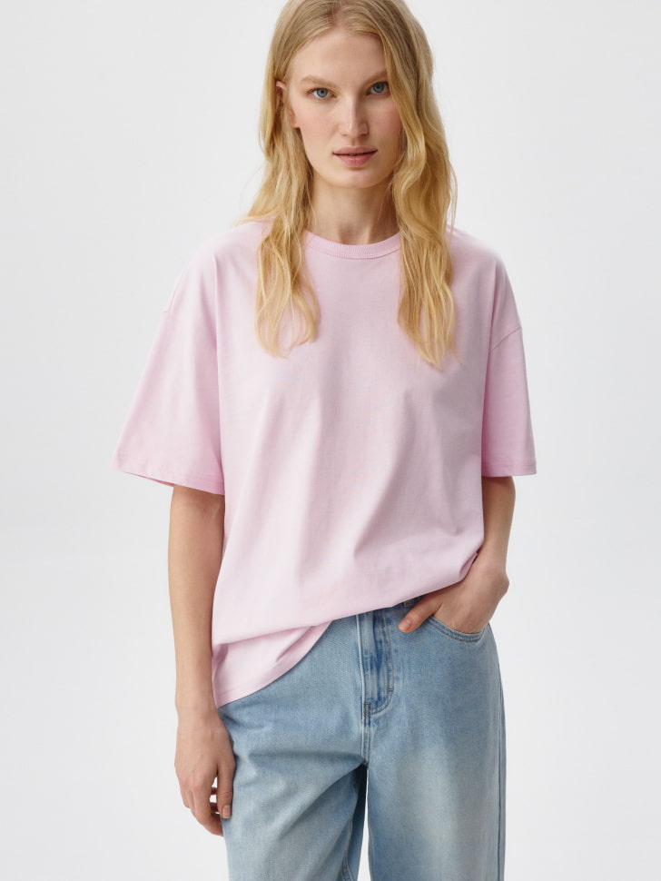 Футболка MIRA OVERSIZE FIT