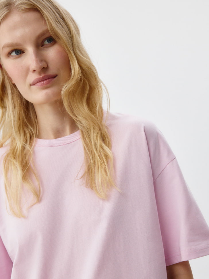 Футболка MIRA OVERSIZE FIT. Фото №4