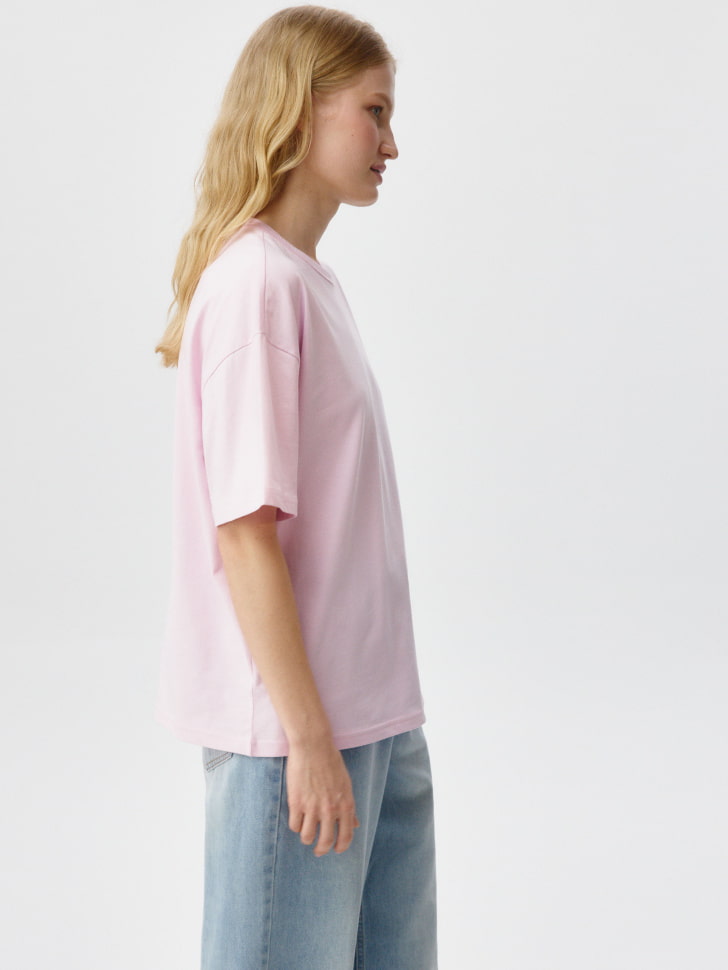 Футболка MIRA OVERSIZE FIT. Фото №5