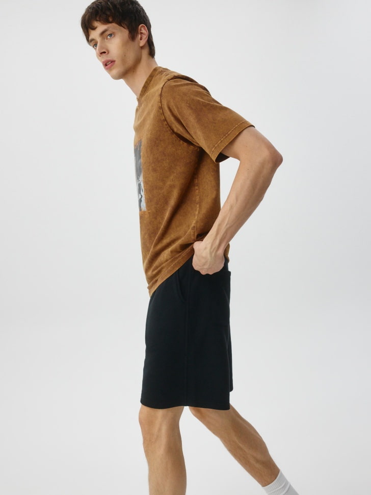 Футболка OVERSIZE FIT с принтом. Фото №2