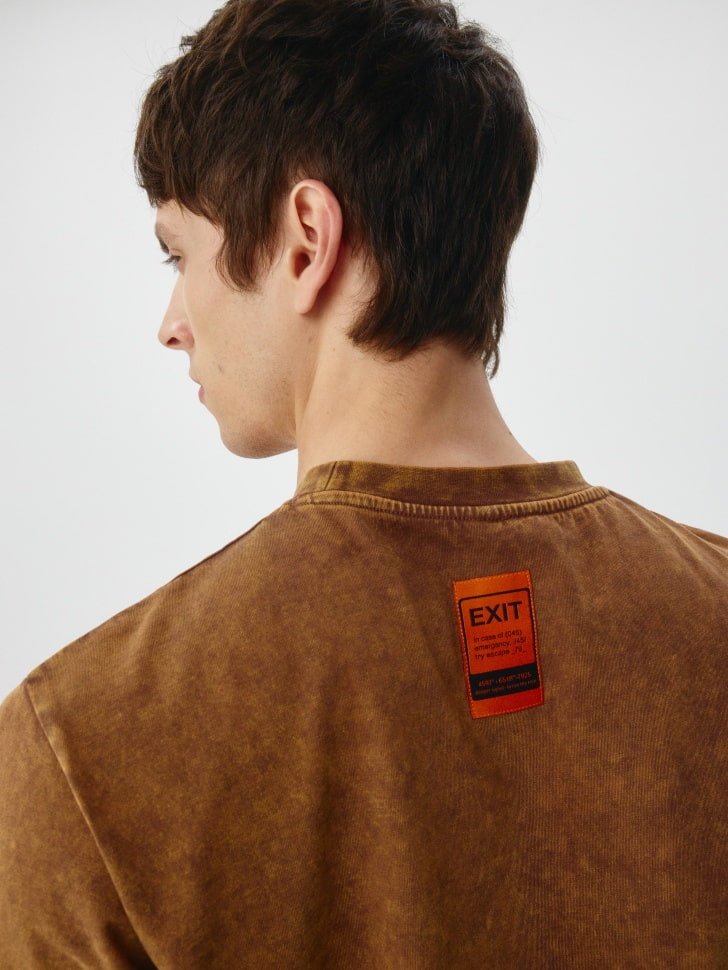Футболка OVERSIZE FIT с принтом. Фото №3