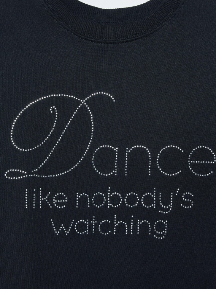 футболка оверсайз со стразами для девочек 4680798786094 по акции