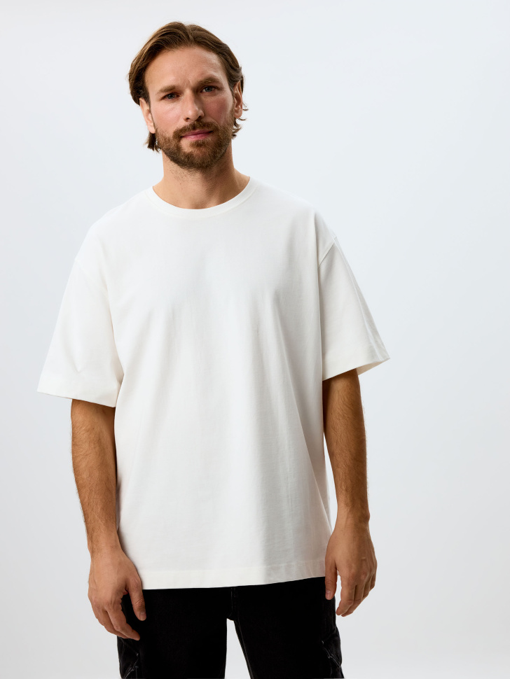 

Футболка OVERSIZE FIT базовая