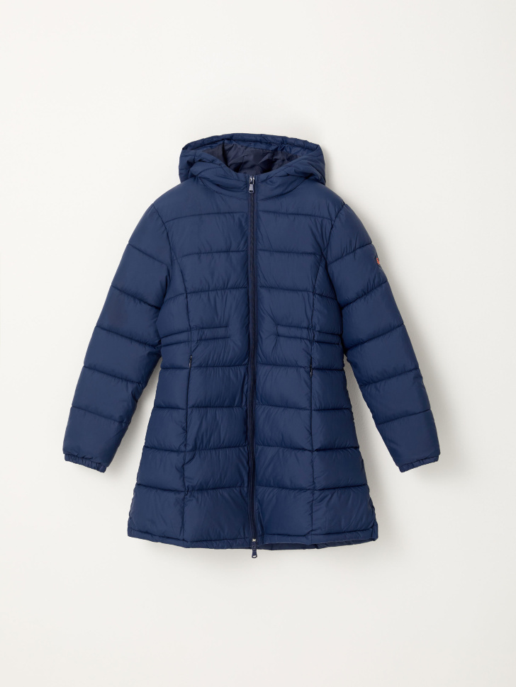 Стеганое пальто  для девочек (синий, 146/ 11-12 YEARS) от Sela