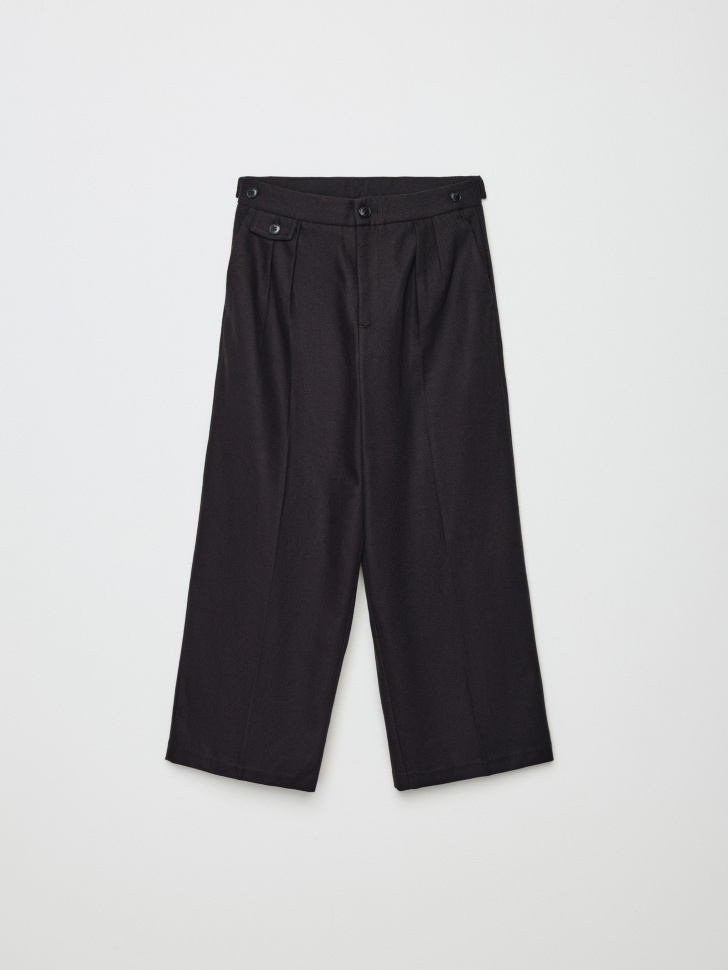 костюмные свободные брюки для мальчиков 4680798789989 фотография