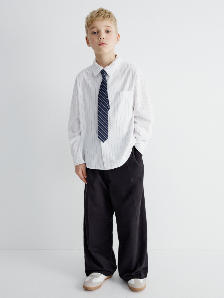 

Костюмные свободные брюки для мальчиков, SL5811071505