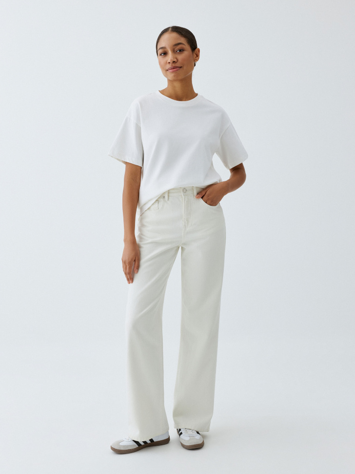 

Джинсы WIDE LEG из органического хлопка