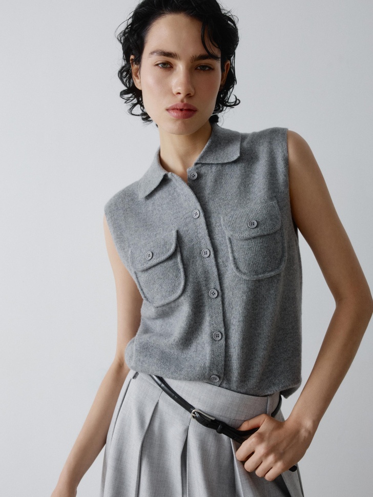 жилет из 100% шерсти 4610517254139 фотография