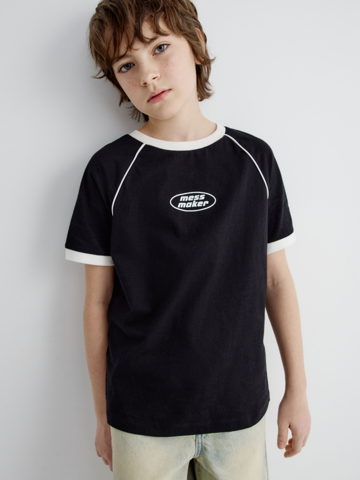 футболка в спортивном стиле детская 4680704617788 фотография