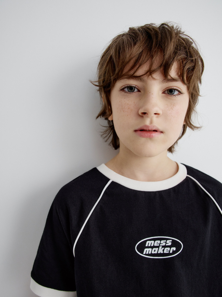 футболка в спортивном стиле детская 4680704617788 в интернет магазине