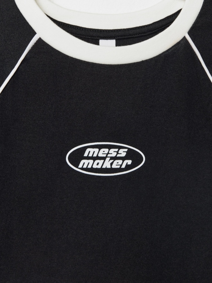 футболка в спортивном стиле детская по цене 899 руб вид справа