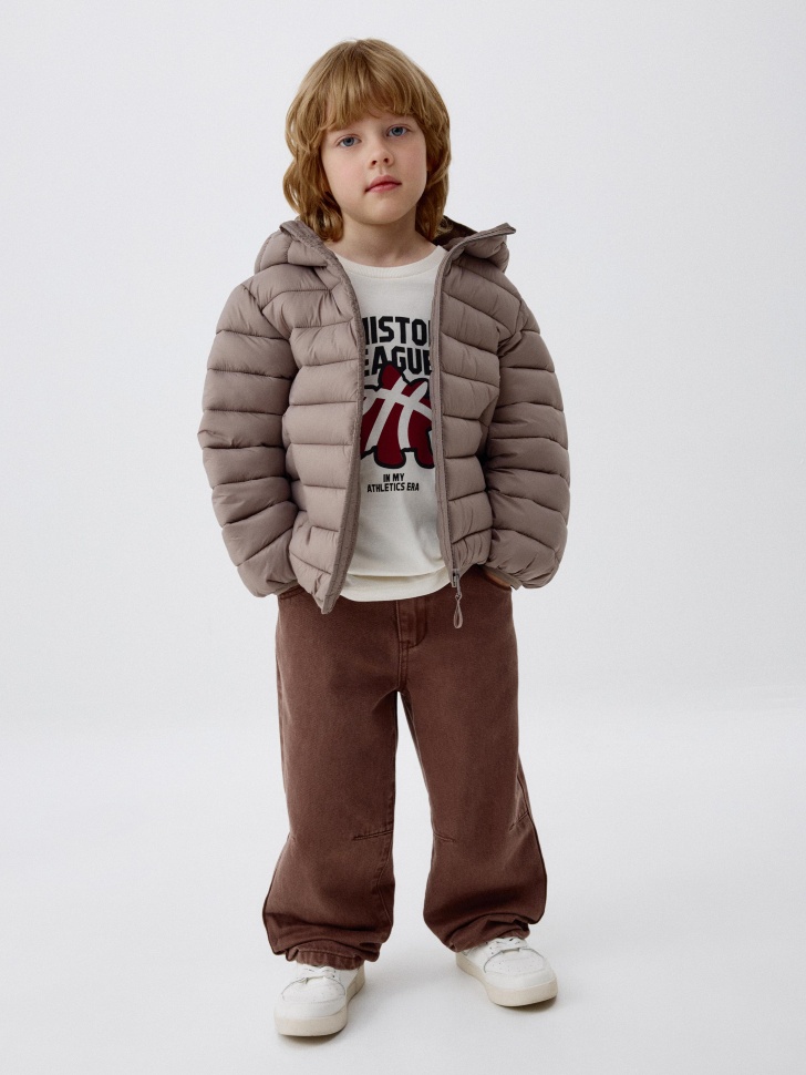 футболка оверсайз с принтом для мальчиков 4680798427799 по акции