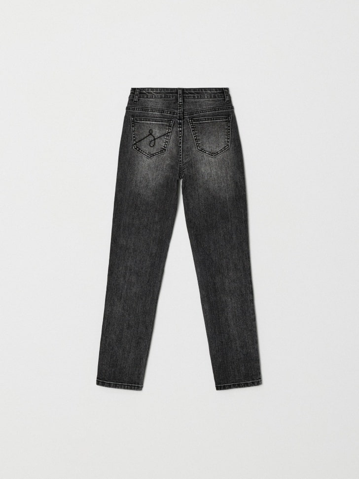 Джинсы Slim fit для мальчиков. Фото №4