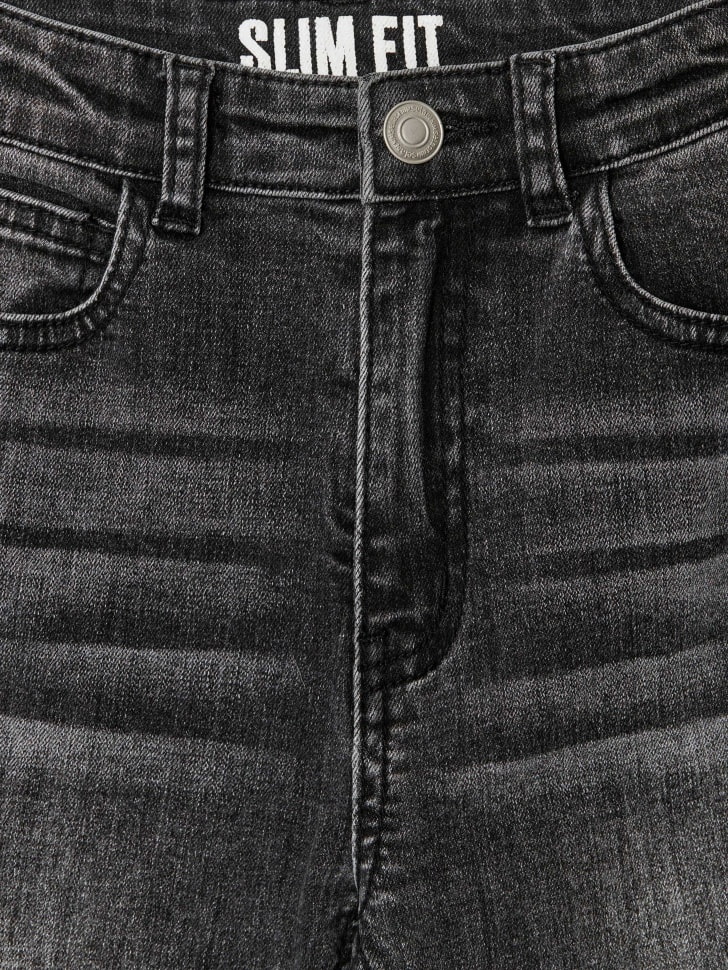 Джинсы Slim fit для мальчиков. Фото №5