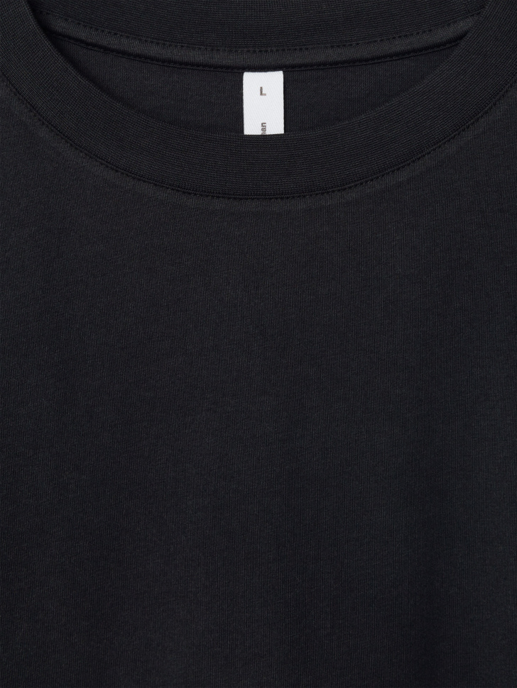 базовая футболка peter regular fit из хлопка спереди