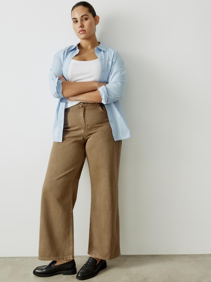 

Джинсы Wide Leg, SL6802011401