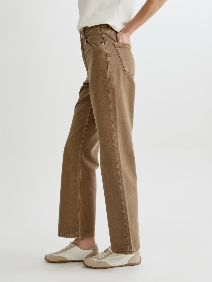 джинсы wide leg по цене 3999 руб вид справа