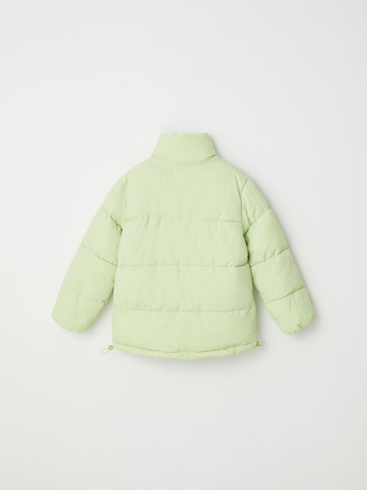 Стеганая куртка для девочек (зеленый, 146/ 11-12 YEARS) от Sela