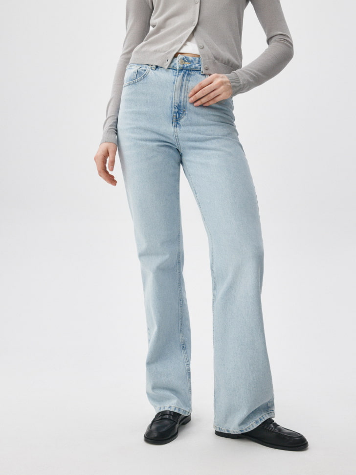 

Джинсы 411 WIDE LEG TALL из органического хлопка