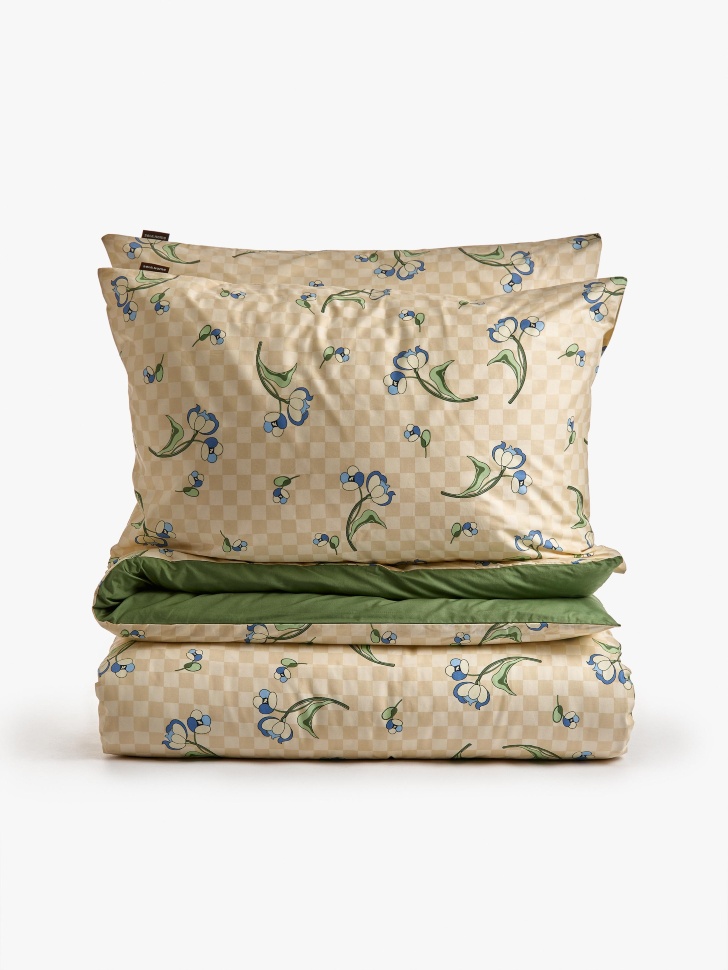 

Комплект постельного белья без простыни 1,5 спальный 140х200 см, SL6801226207