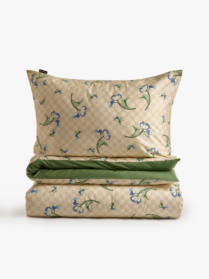 комплект постельного белья без простыни 1,5 спальный 140х200 см 4610517512048 фотография