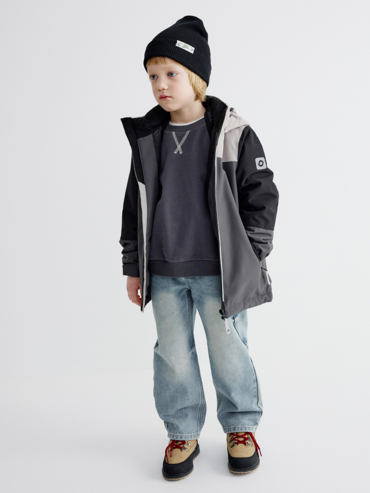 куртка из технологичной мембранной ткани drytex® для мальчиков по цене 4999 руб вид справа